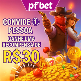 pfbet Indique amigos para receber um bônus